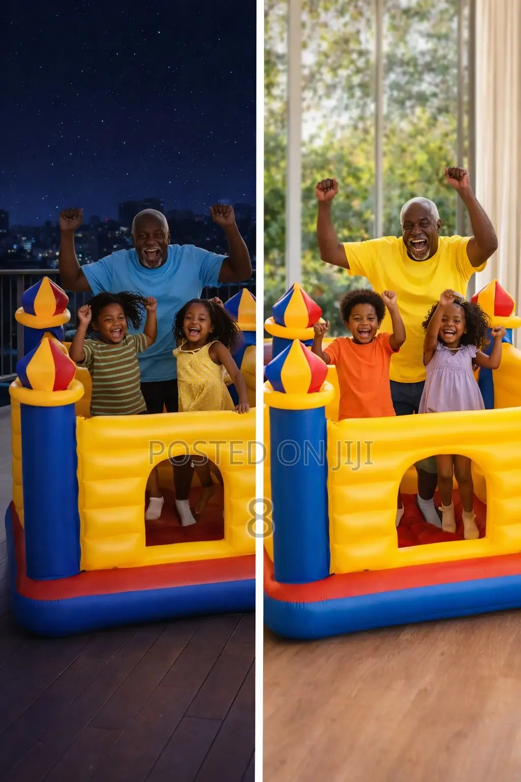 Commercial Bouncy Castle for Hire Business
