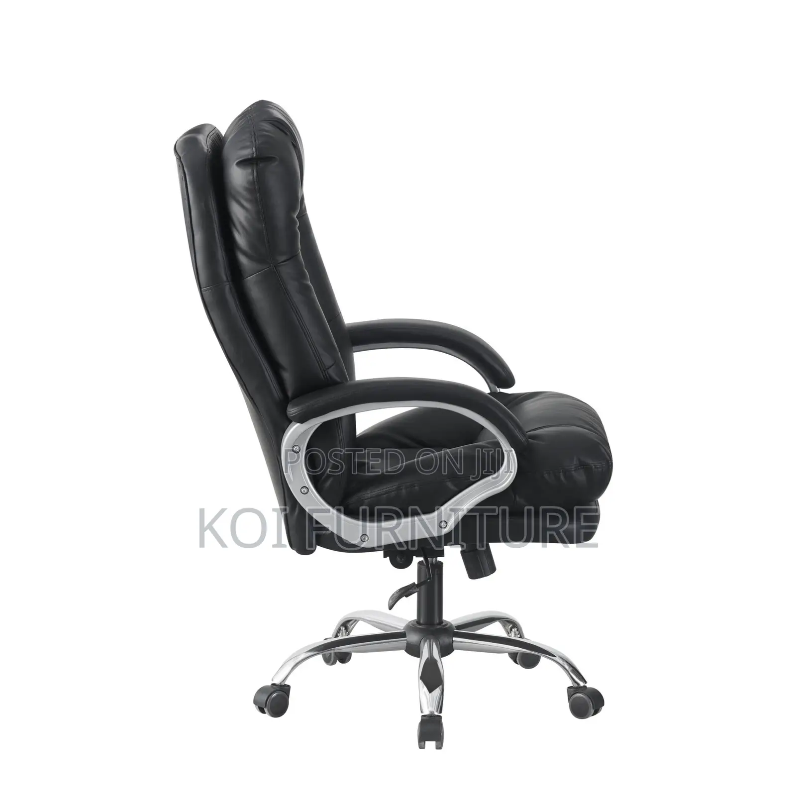 Office Chairs; Heavy Fiber Leather Office Executive Seats