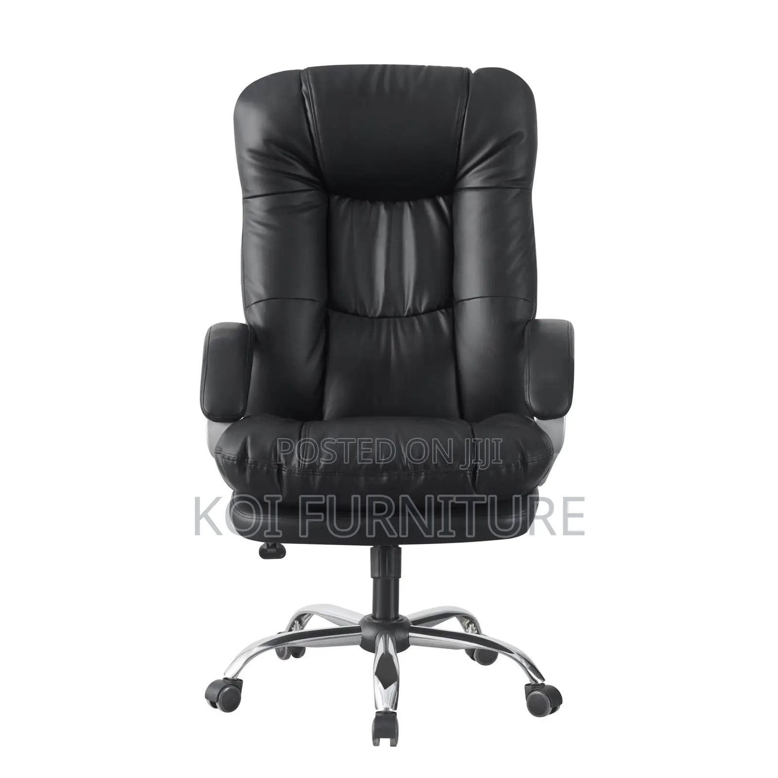 Office Chairs; Heavy Fiber Leather Office Executive Seats