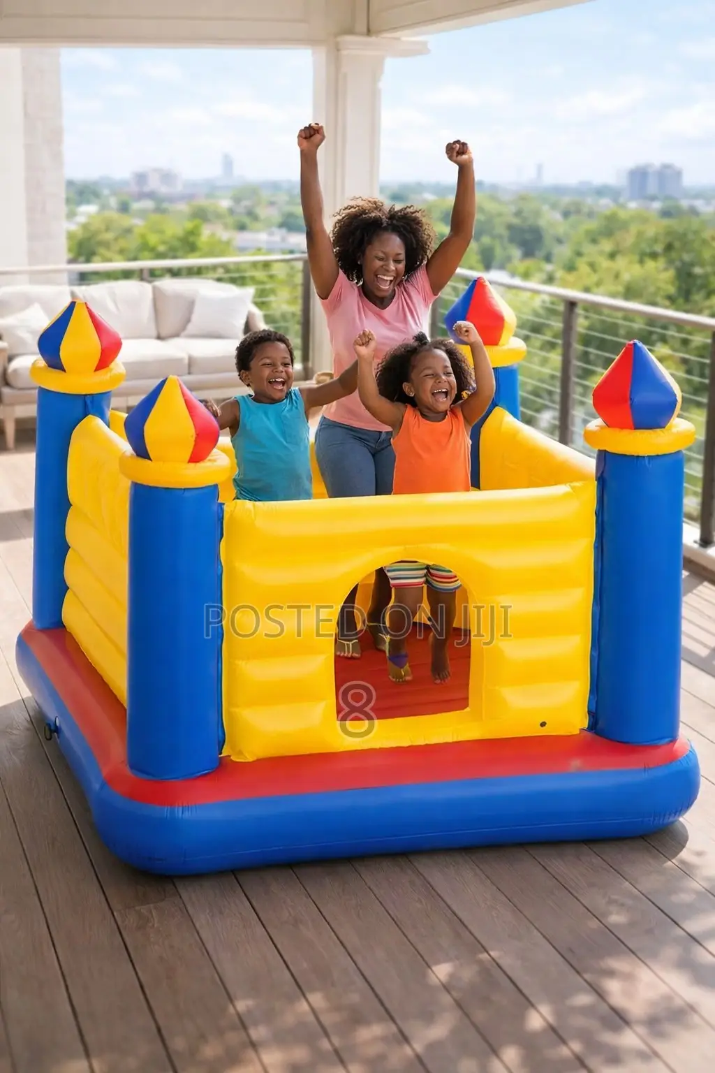 Portable Kids Bounce House – Lightweight Strong