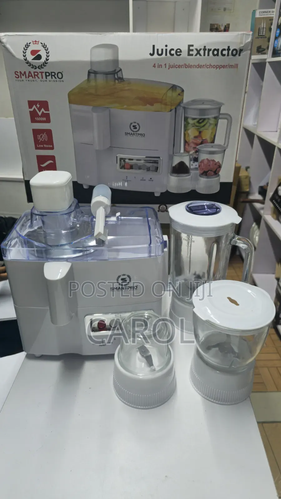 4in1 Food Processor Available