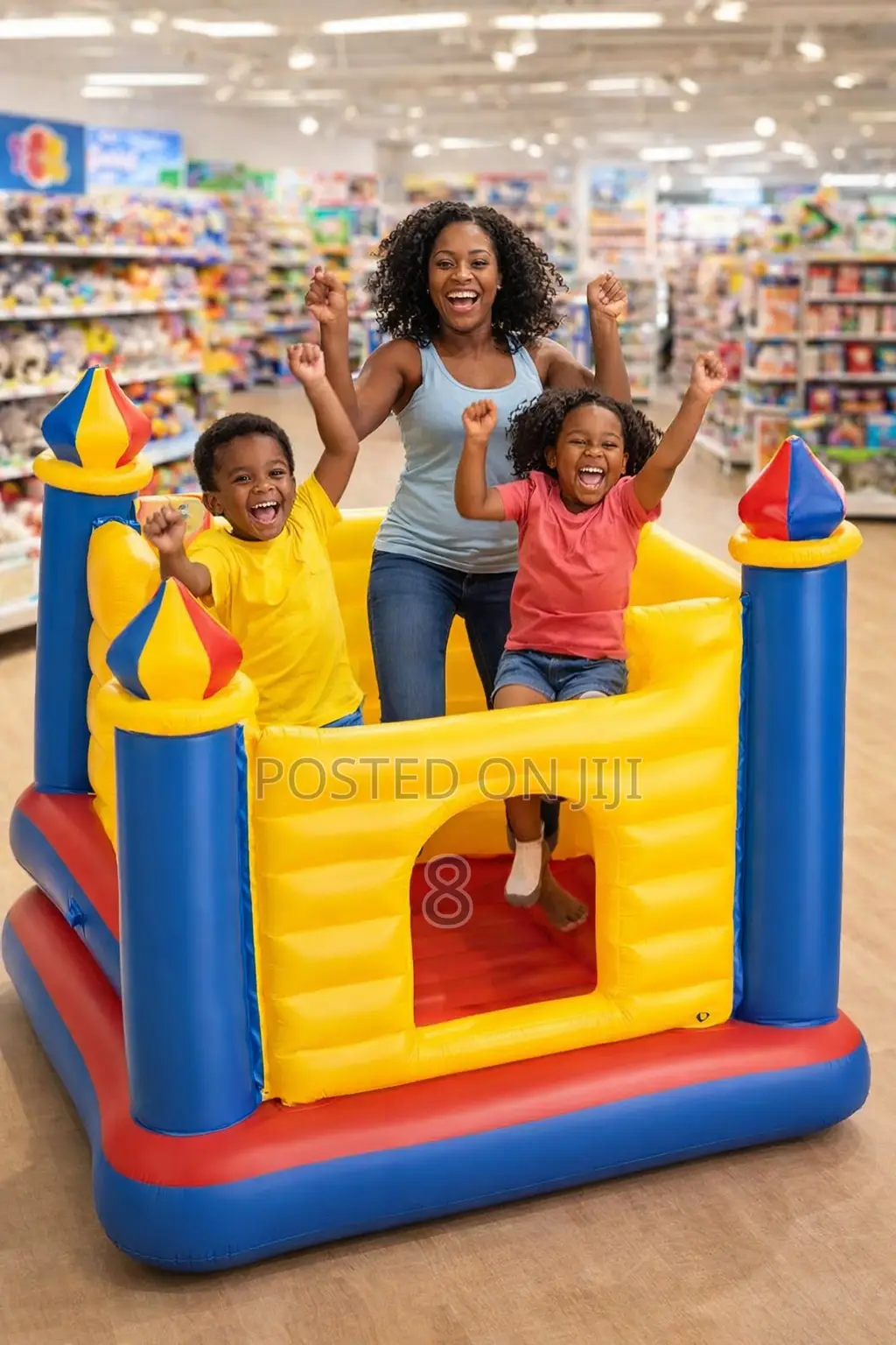 Kids Outdoor Bounce House – Safe Stable