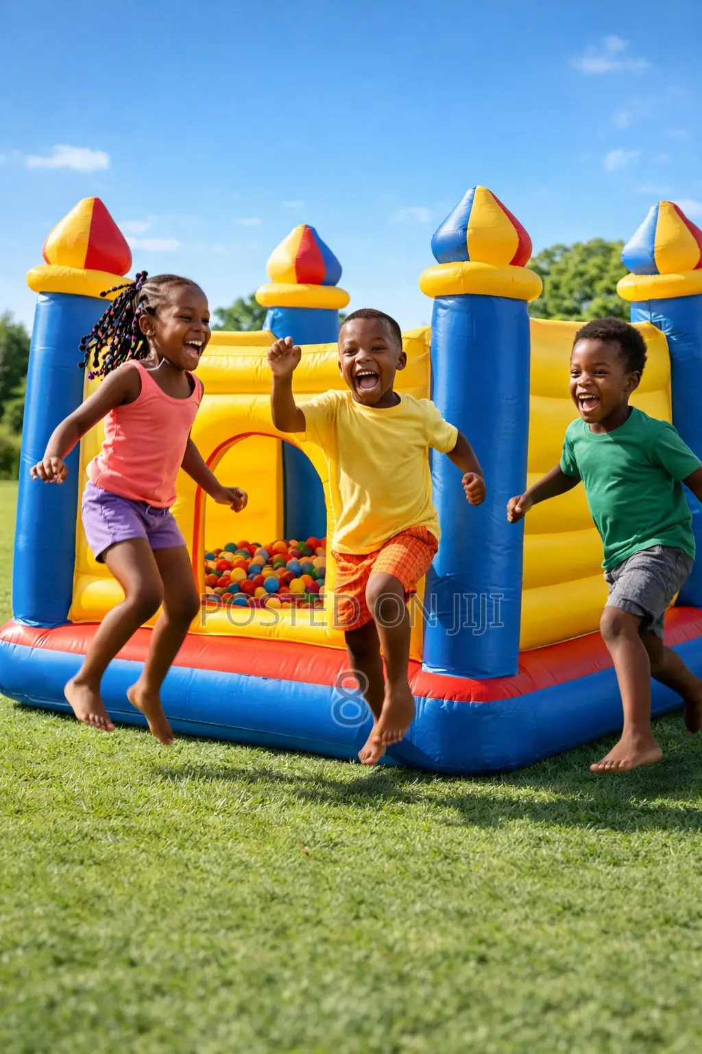 Best Kids Jumping Castle With Safety Net – Durable