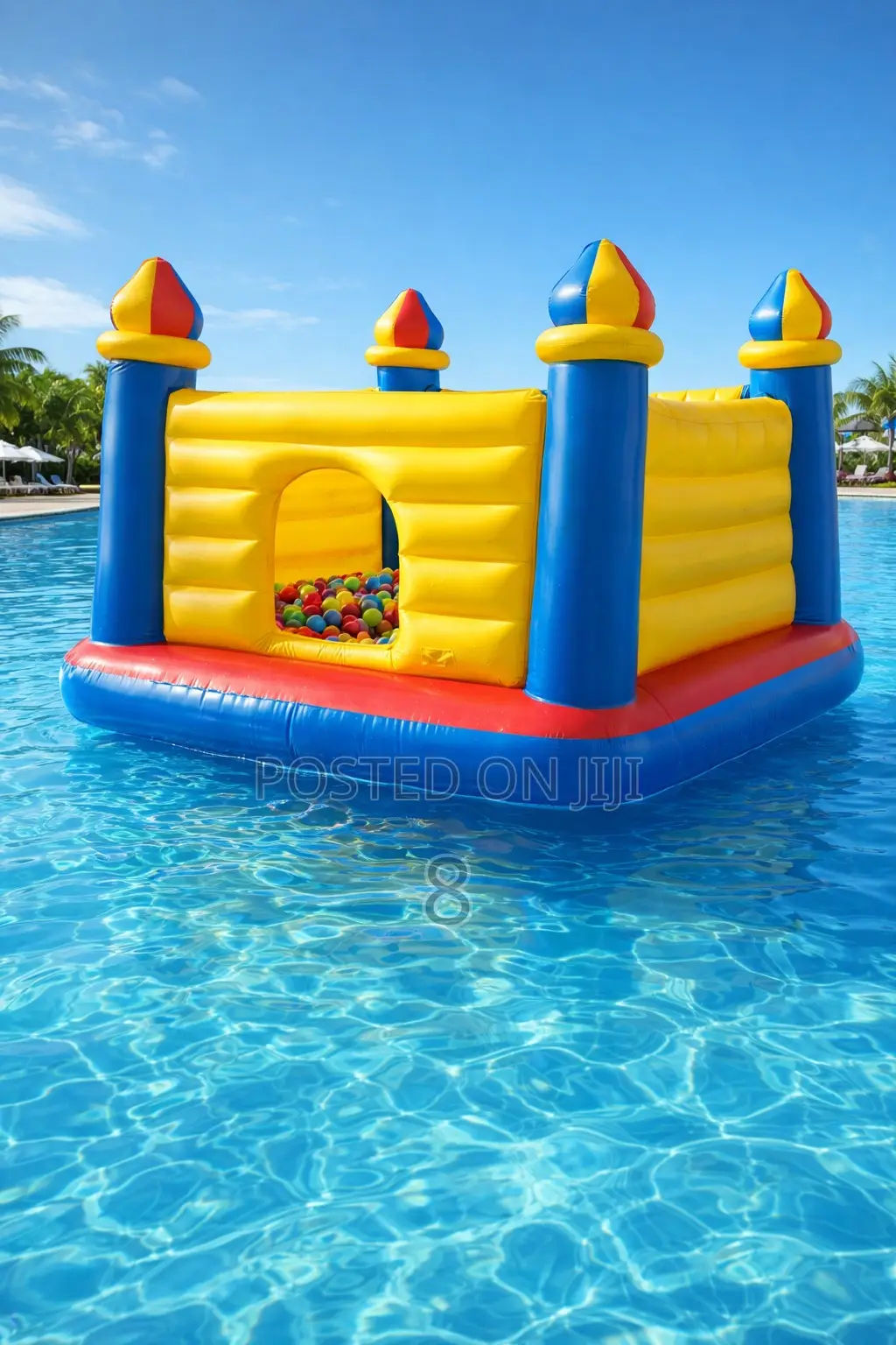 Commercial Bouncy Castle for Hire Business