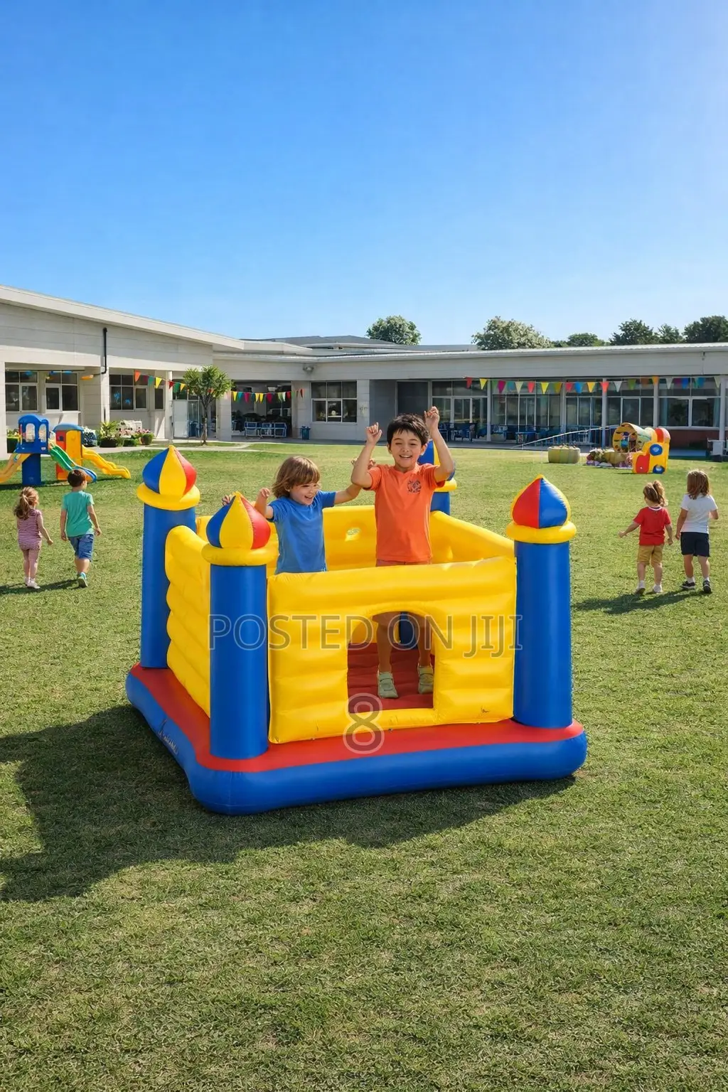 Portable Kids Bounce House – Lightweight Strong