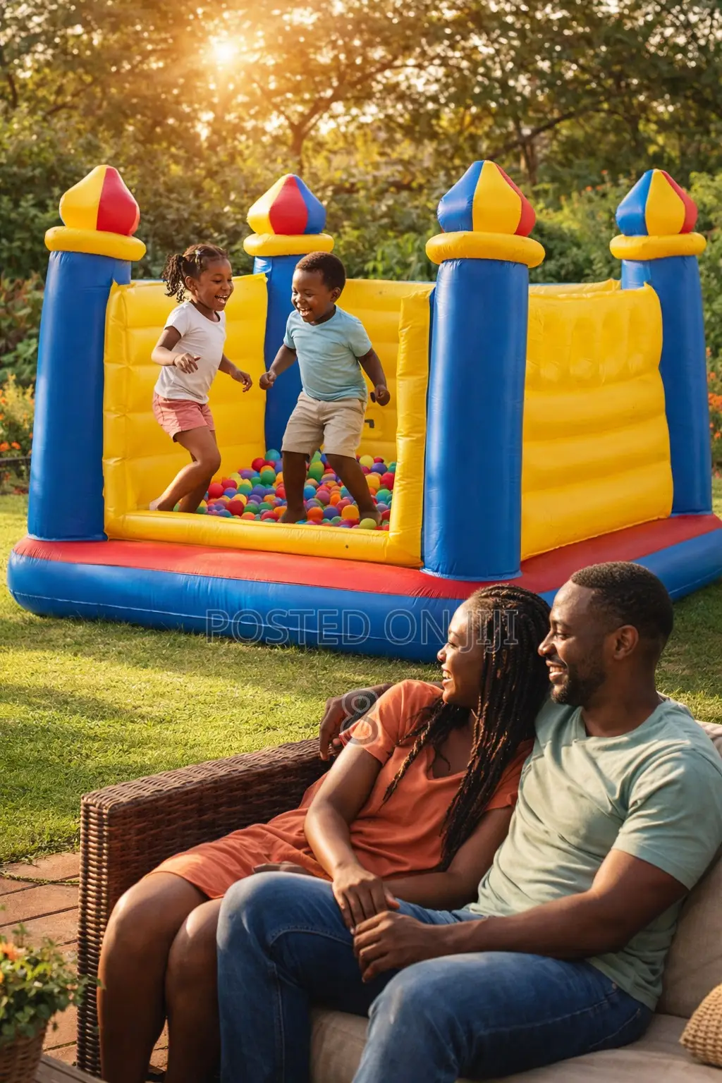 Best Selling Bouncy Castle for Kids in Kenya