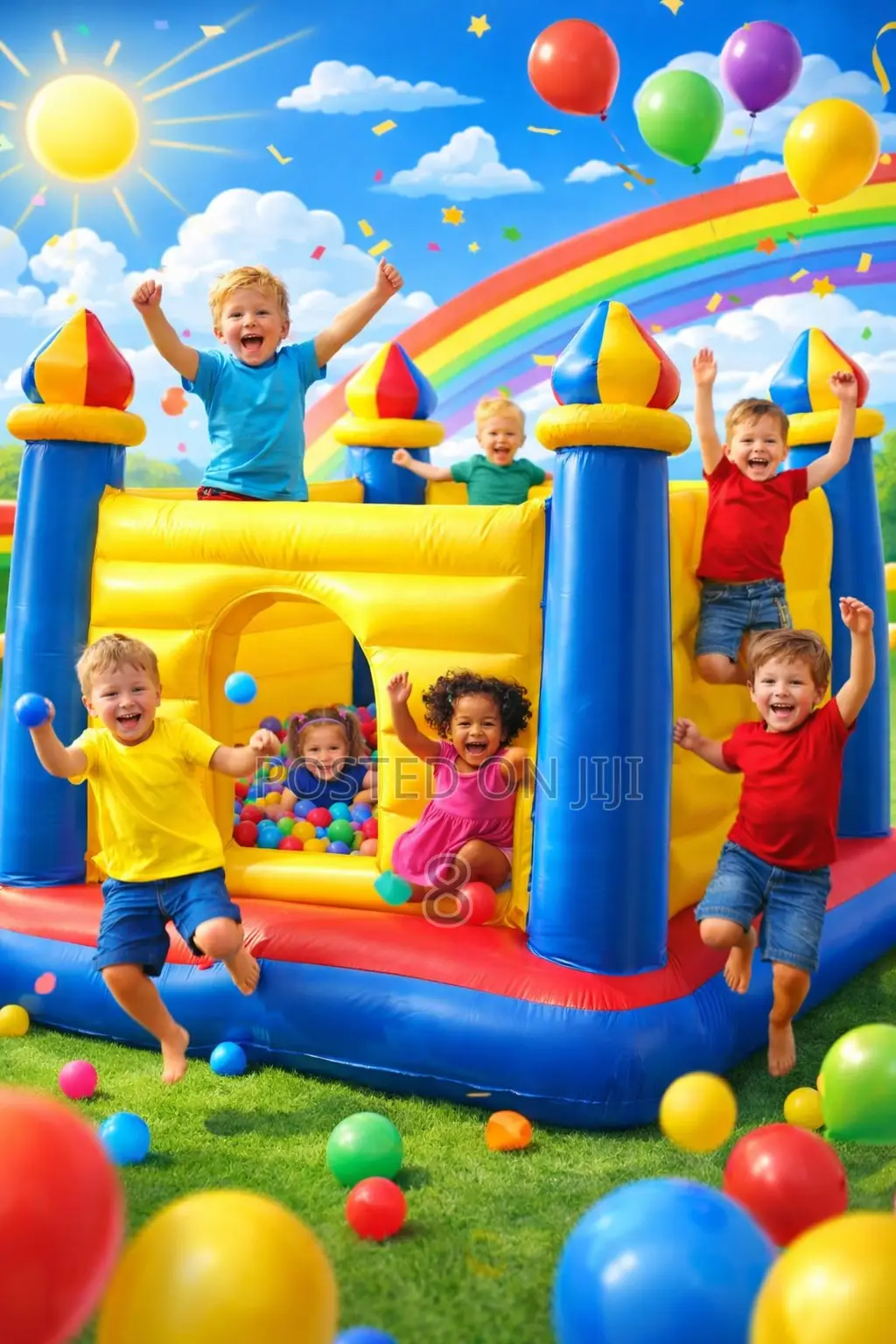 Kids Bounce House for Home Use – Easy to Install