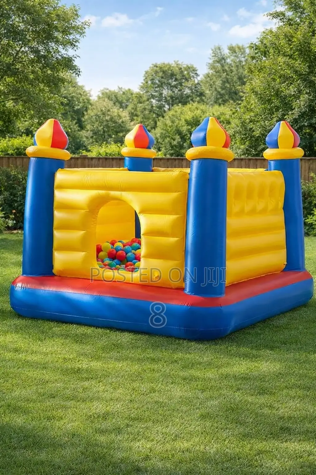 Strong Inflatable Bouncing Castle – Long Life