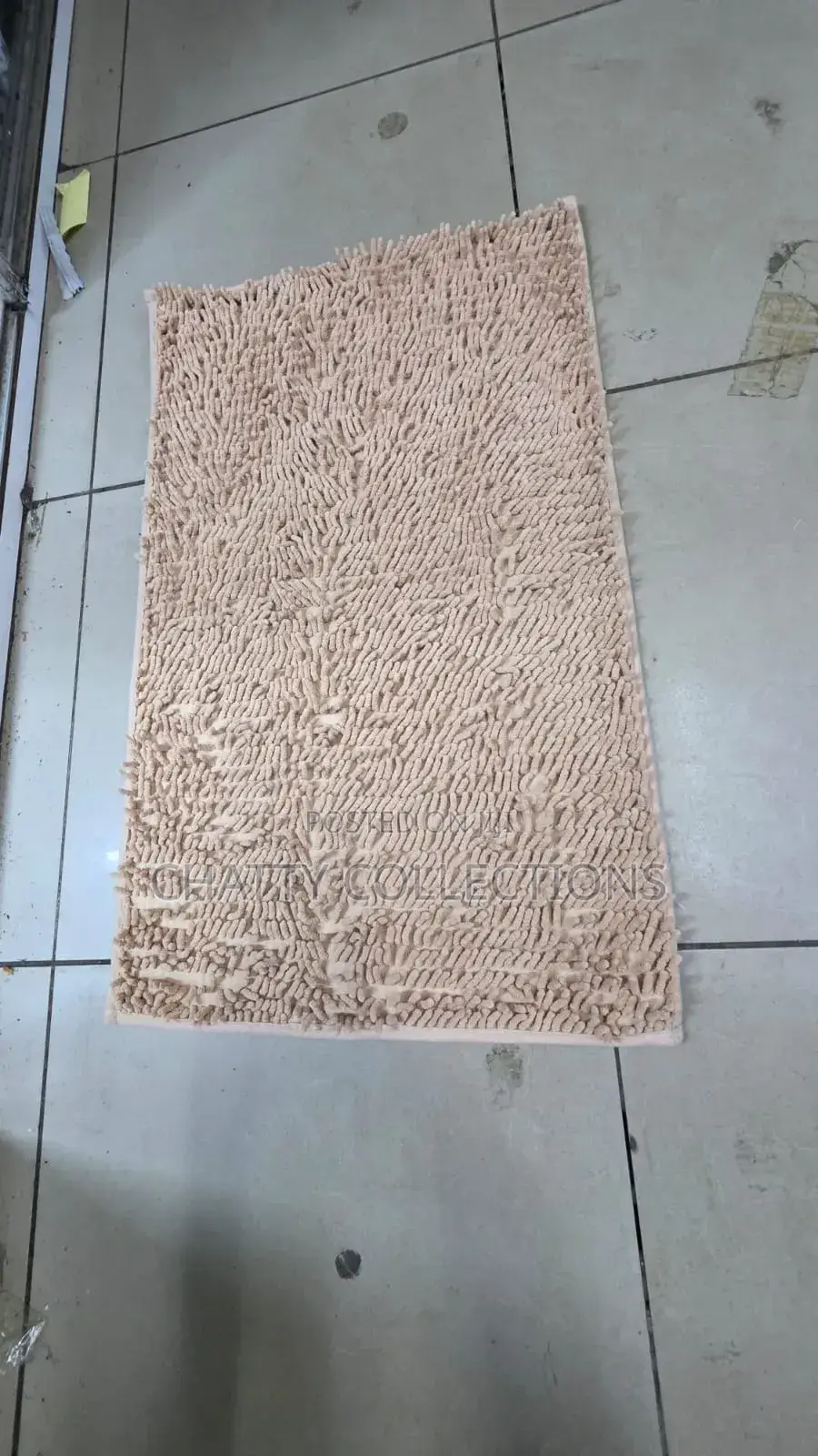 Large Size Diamond Embossed Print Door Mats Large*