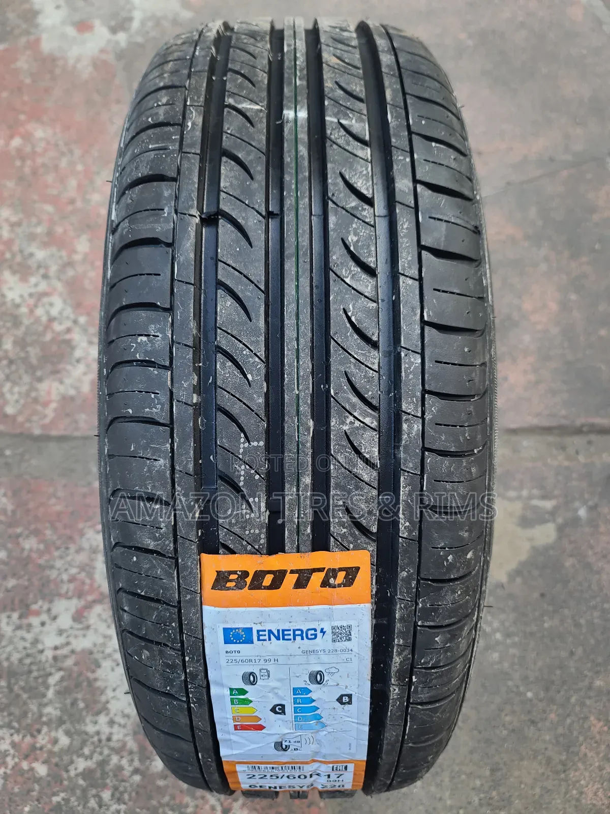 225/60r17 Boto Tyres 99 H