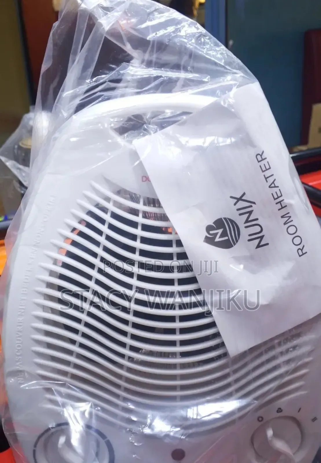 Reliable Fan Heater Machine