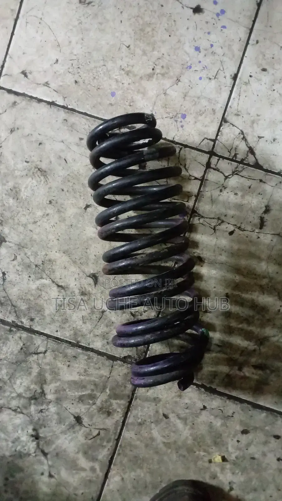 Heavy Duty Coilspring Toyota Auris