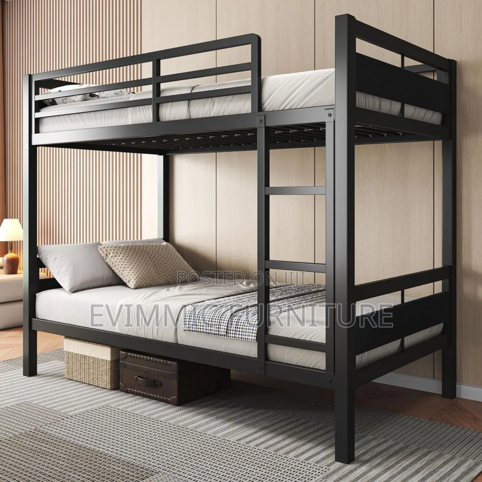 4x6 Foot Metal Bunk Metal Bed