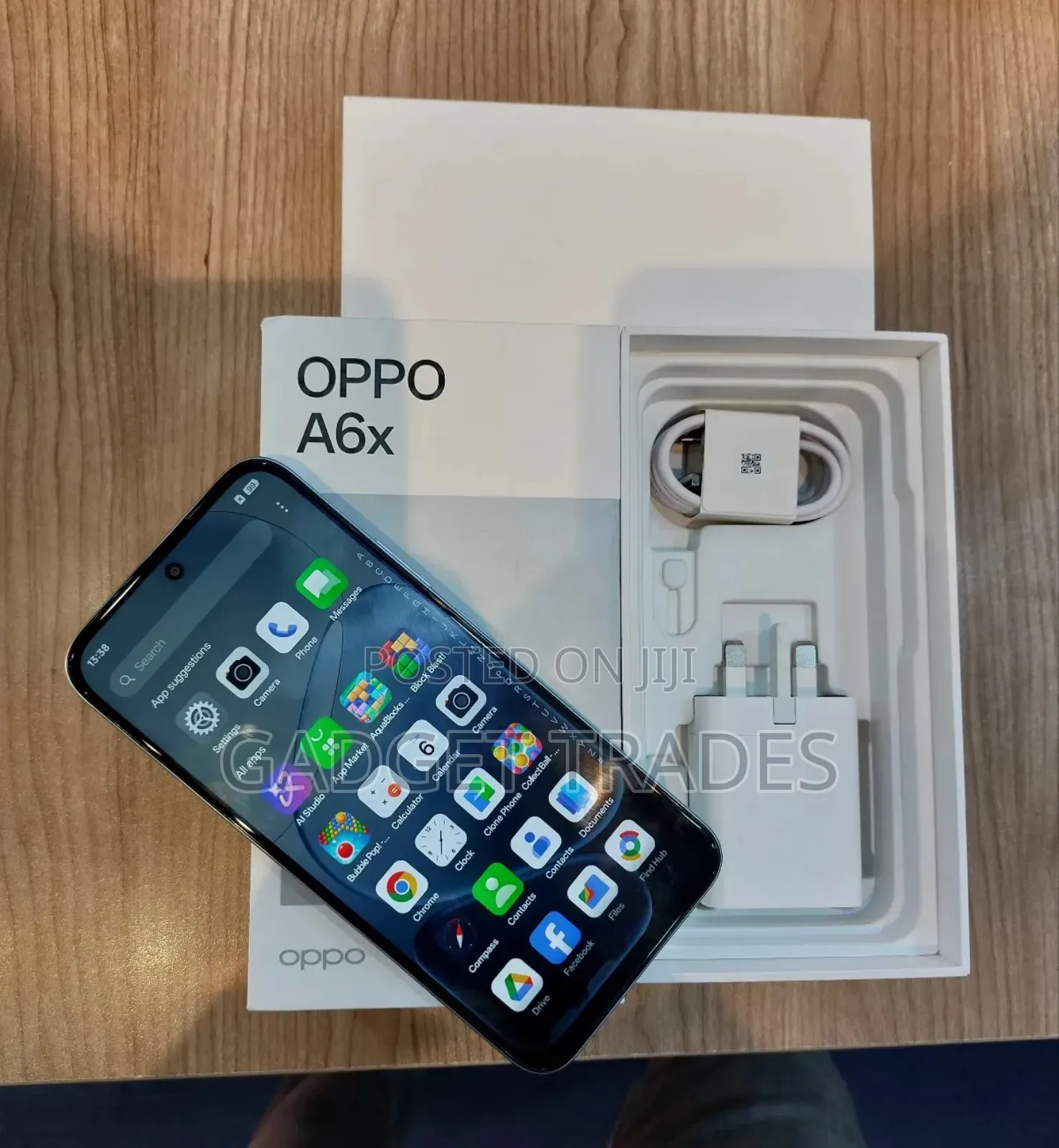 Oppo A6x 128 GB Blue