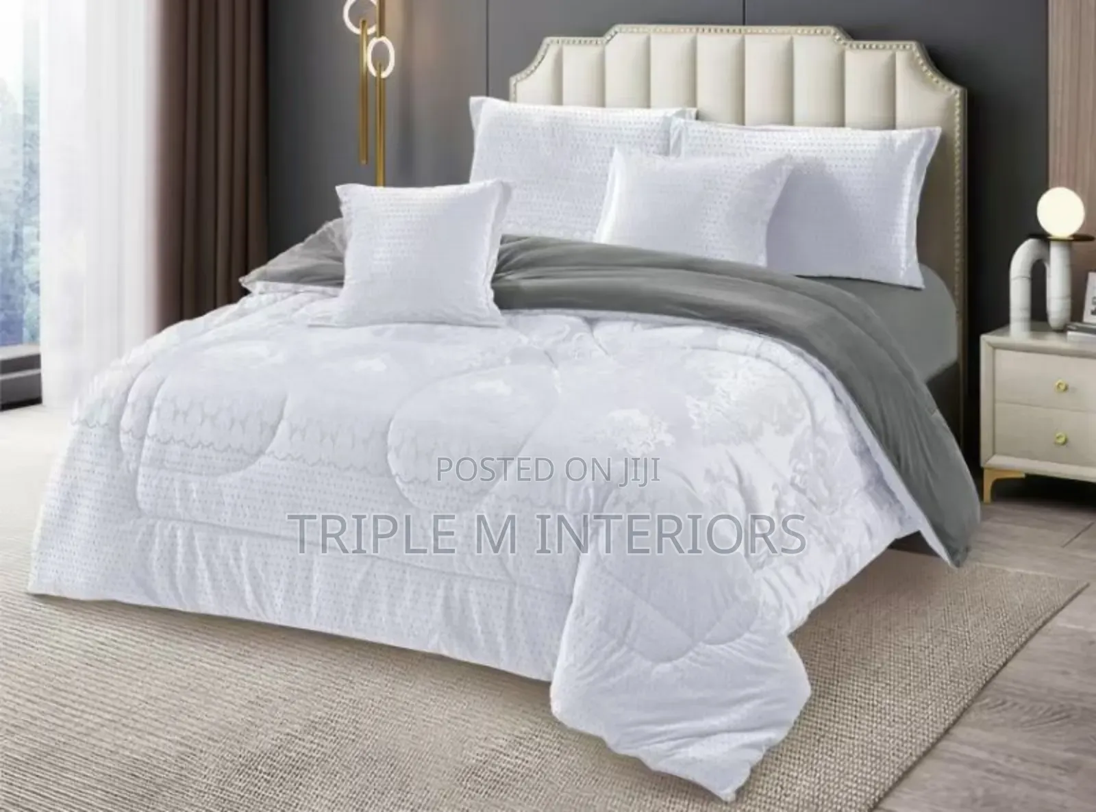 Soft Silk Bedding Set 6×7 | Luxurious Home Comfort