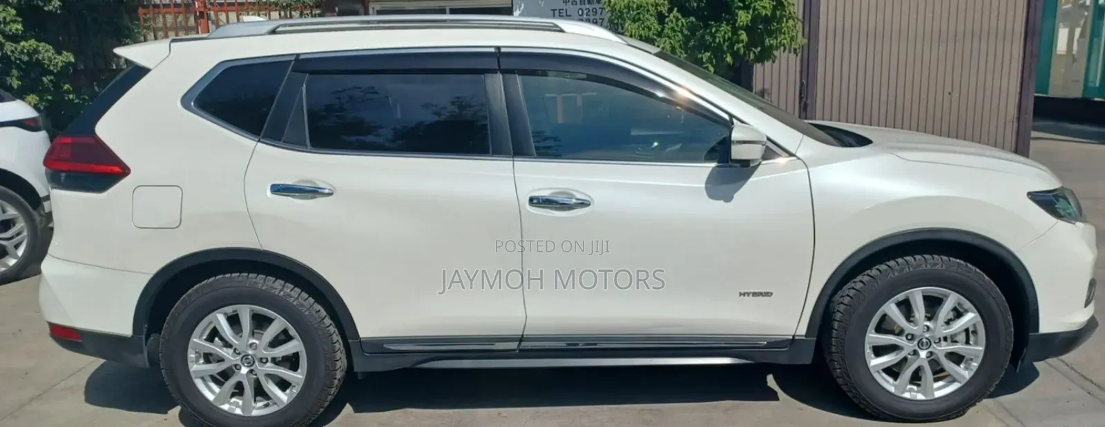 Nissan X-Trail 2019 White