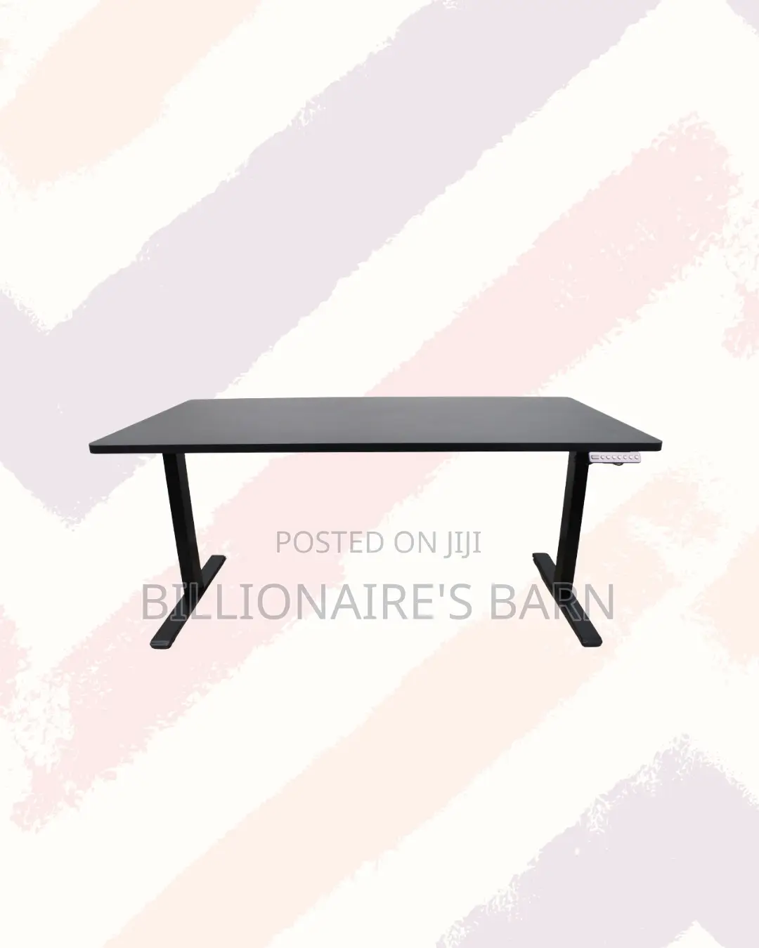 Create a Smarter Desk With 1600x800mm Standing Desk Electric Lift