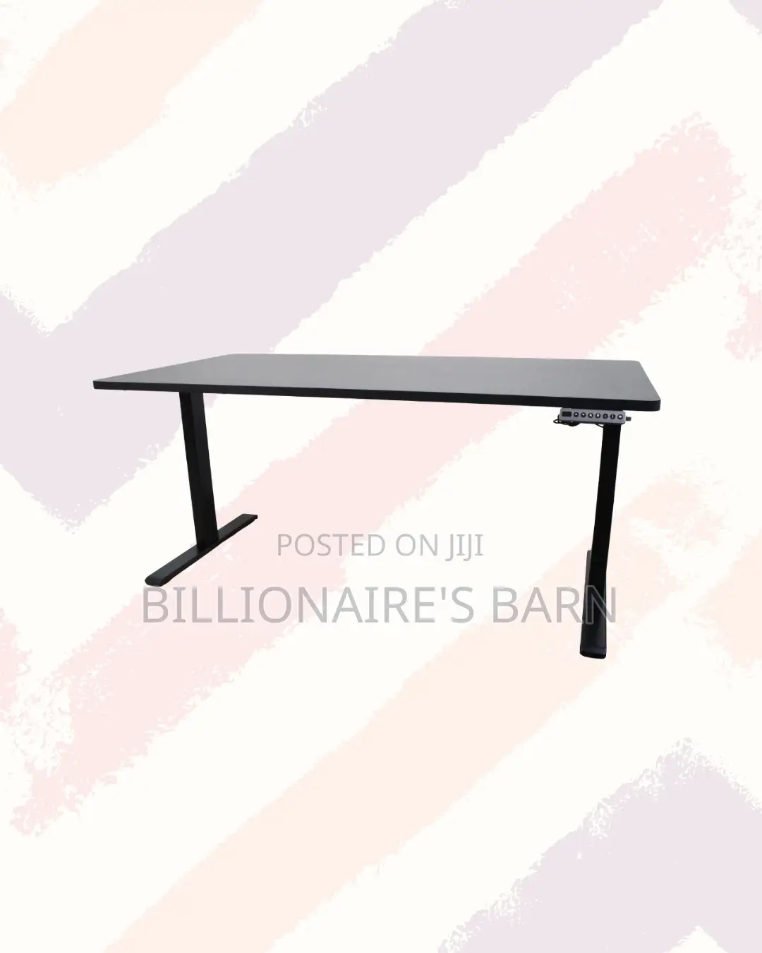 Create a Smarter Desk With 1600x800mm Standing Desk Electric Lift