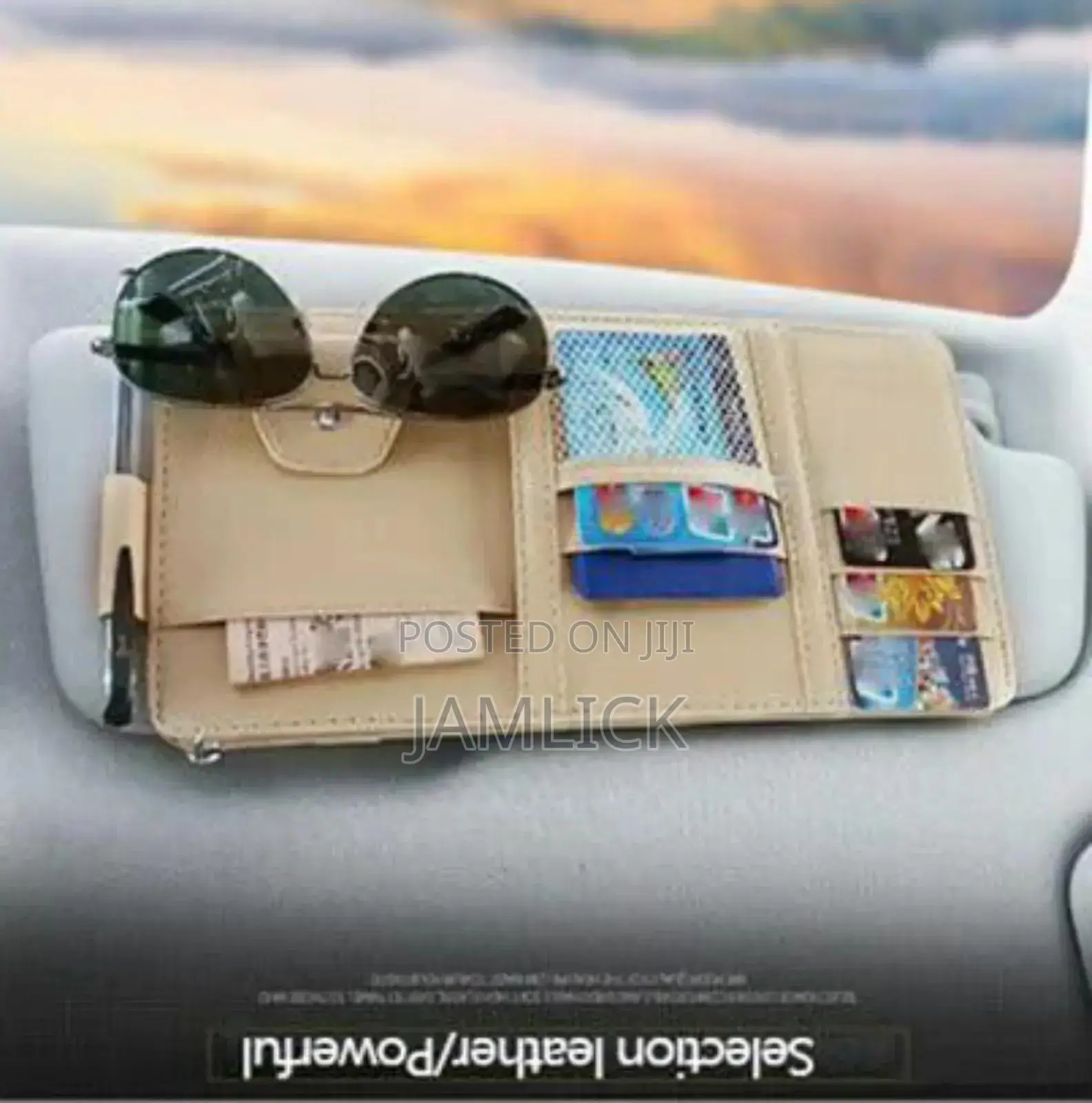 Car Sun Visor Documents Organizer - Zy