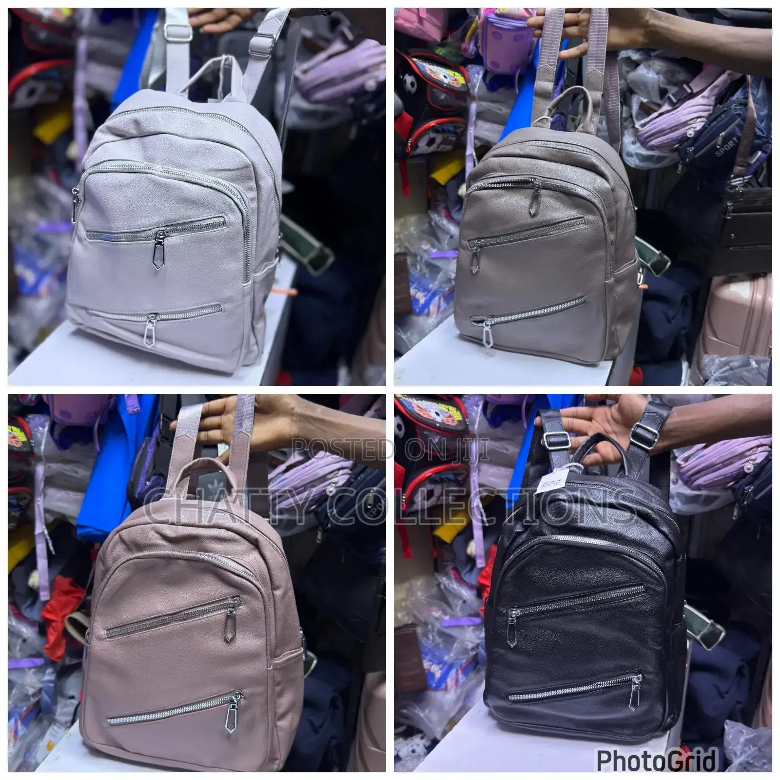 Classy Leather Monkey Bags