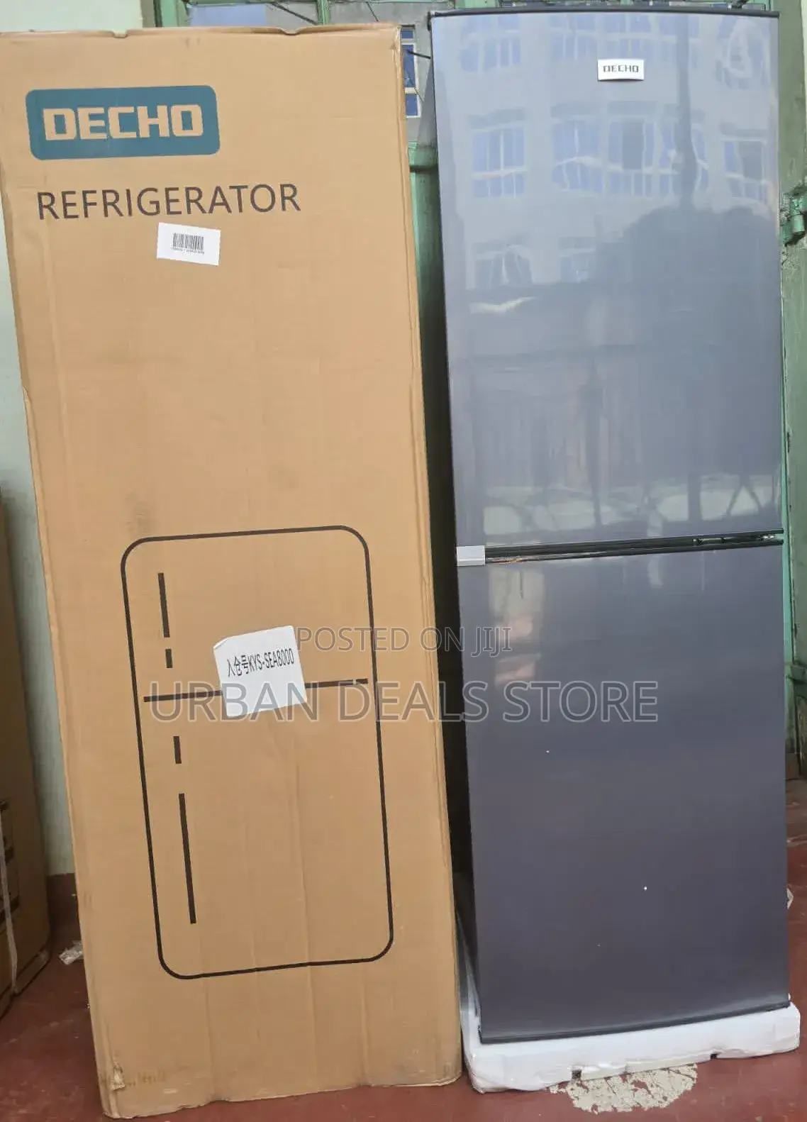 Decho 138 Litres Double Door Refrigerator