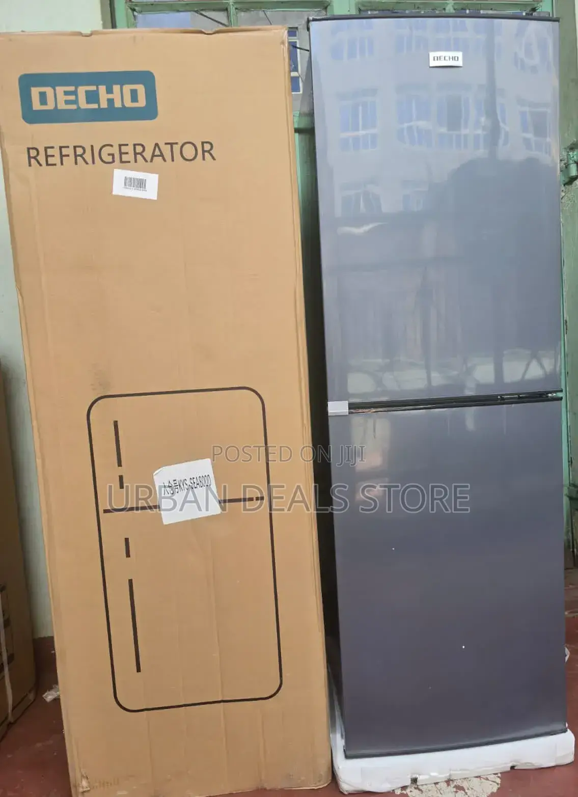 Decho 138 LTRS Double Door Refrigerator