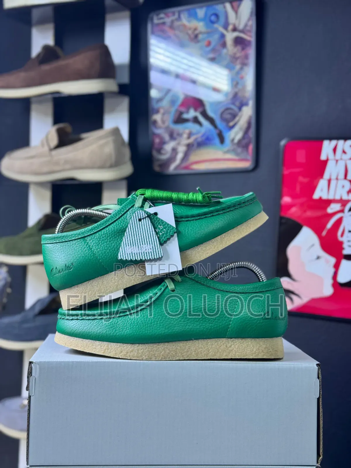 Green Clarks Originals Claim a Seat*
39 40 41 42 43 44 45
