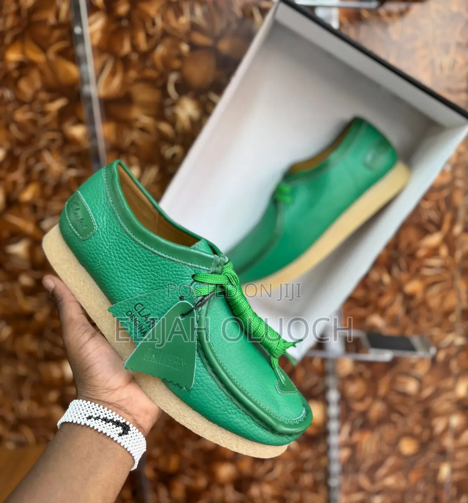 Green Clarks Originals Claim a Seat*
39 40 41 42 43 44 45