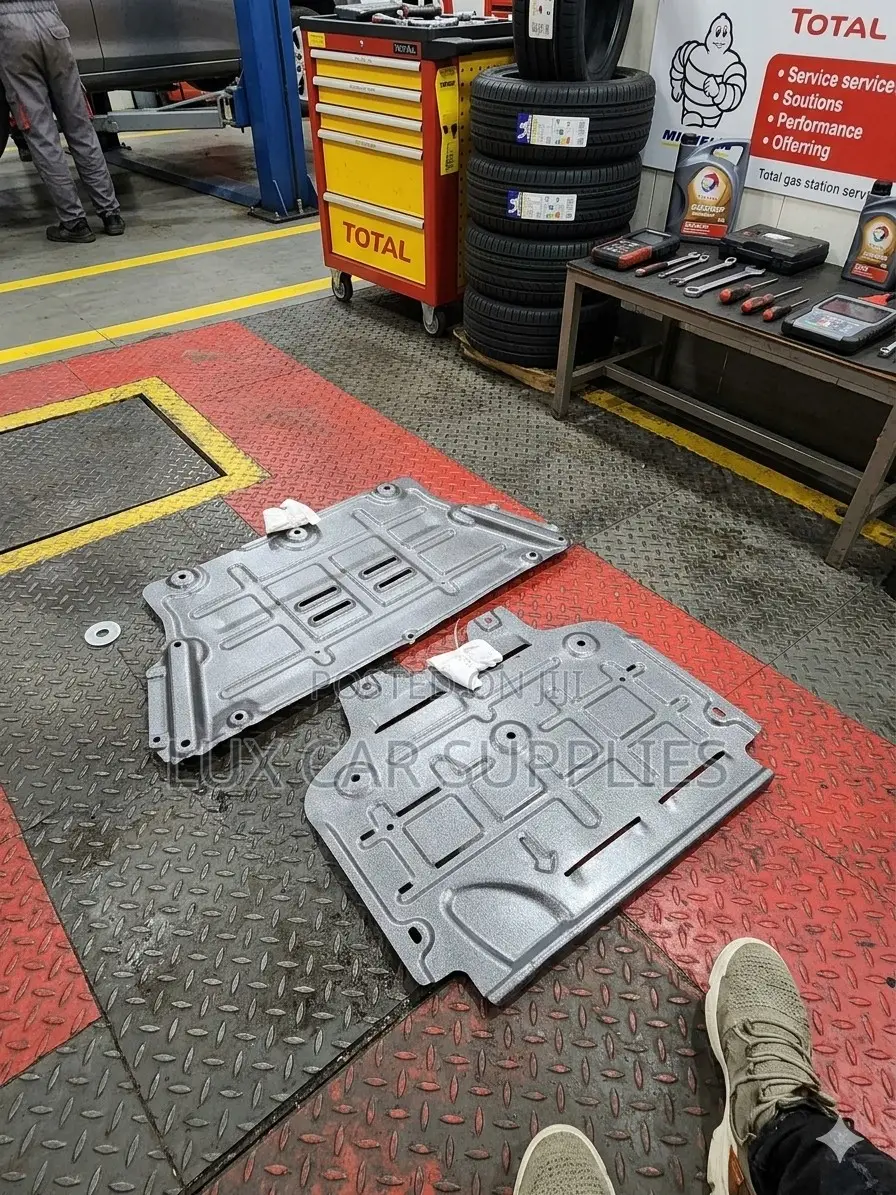 Steel Skid Plate for Audi A4 B9 (2016-2026)
