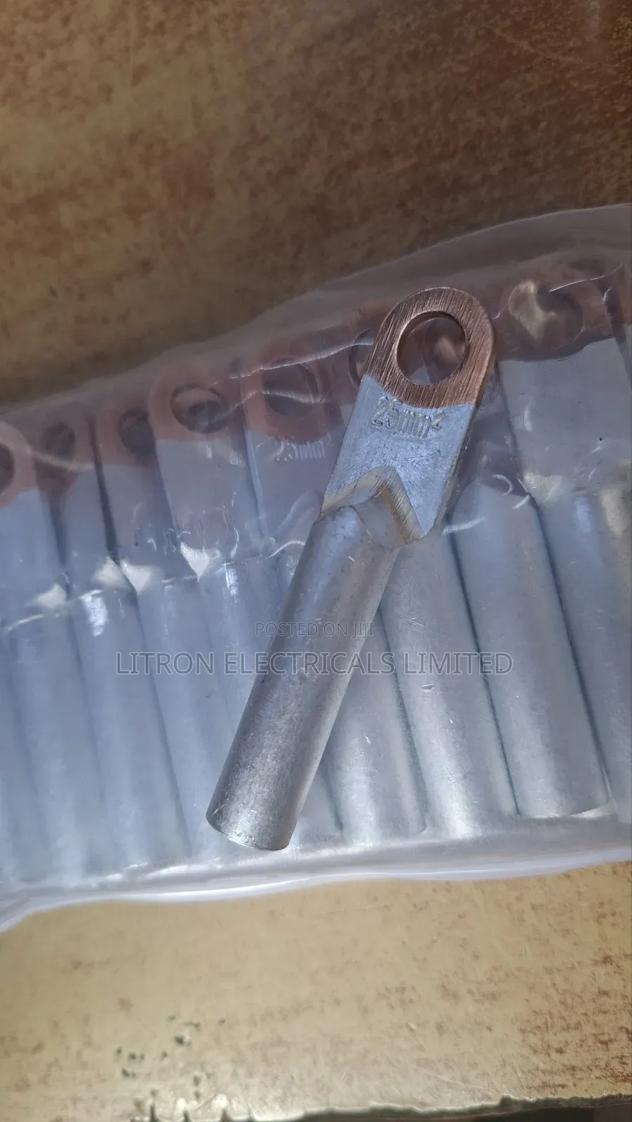 Bimetal Lugs 25mm