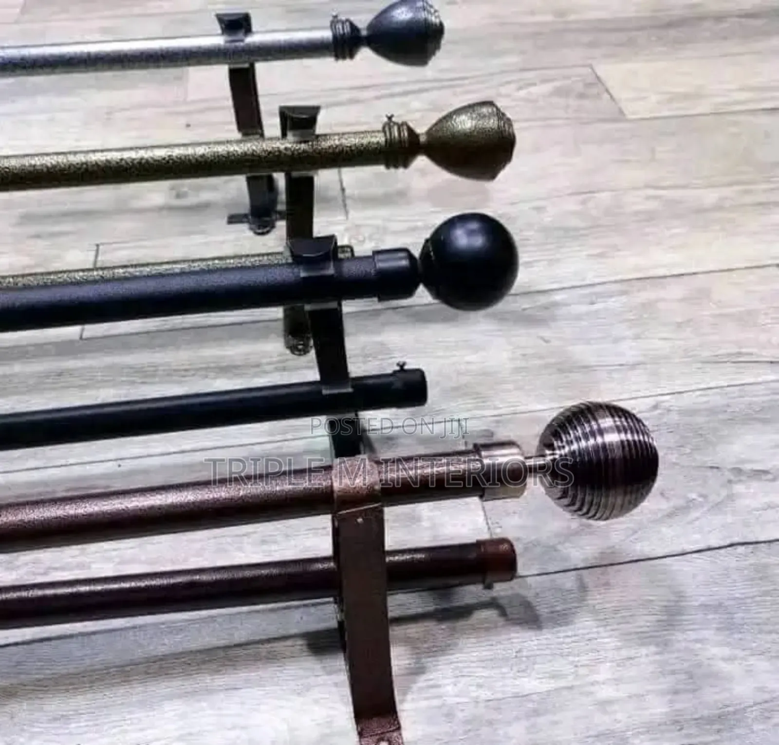 Durable Window Rods | Strong Grip Design