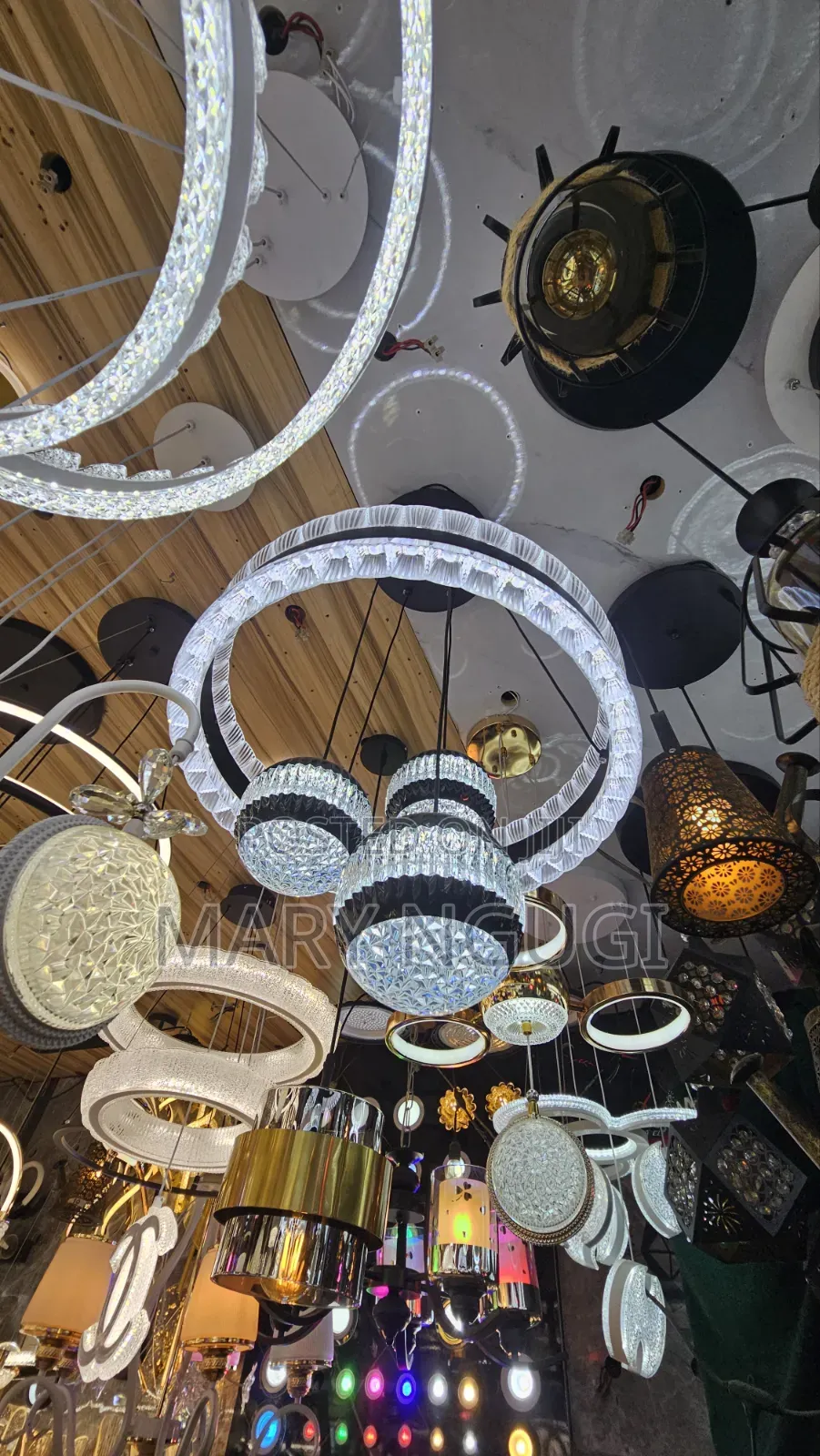 Led Chandelier