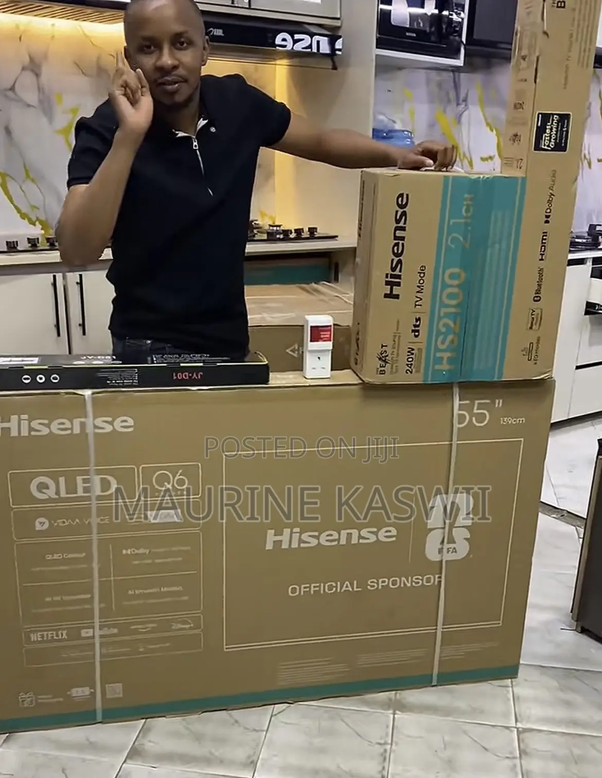 Hisense 55”Qled Q6q-2026