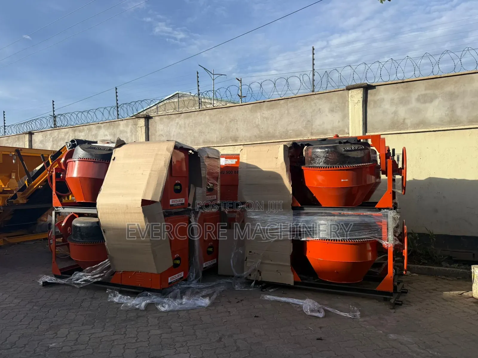 Heavy Duty 500l Diesel Concrete Mixer Machine Best Quality.