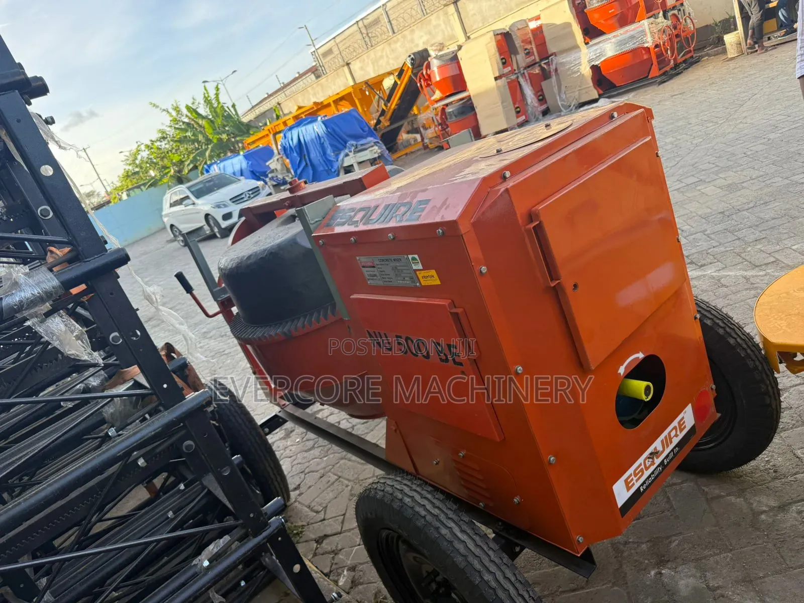 Heavy Duty 500l Diesel Concrete Mixer Machine Best Quality.
