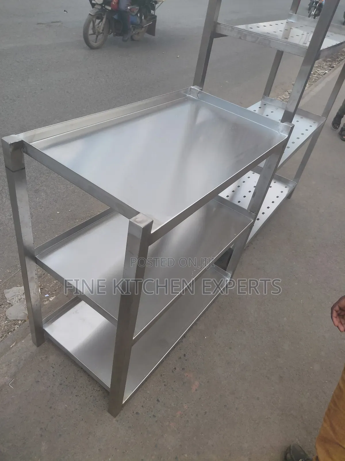 Latest Fabricated Rack.