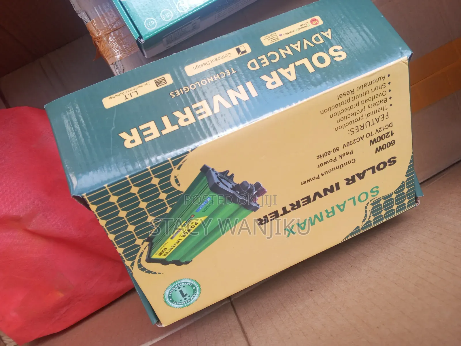 Well Performing Solar Inverter