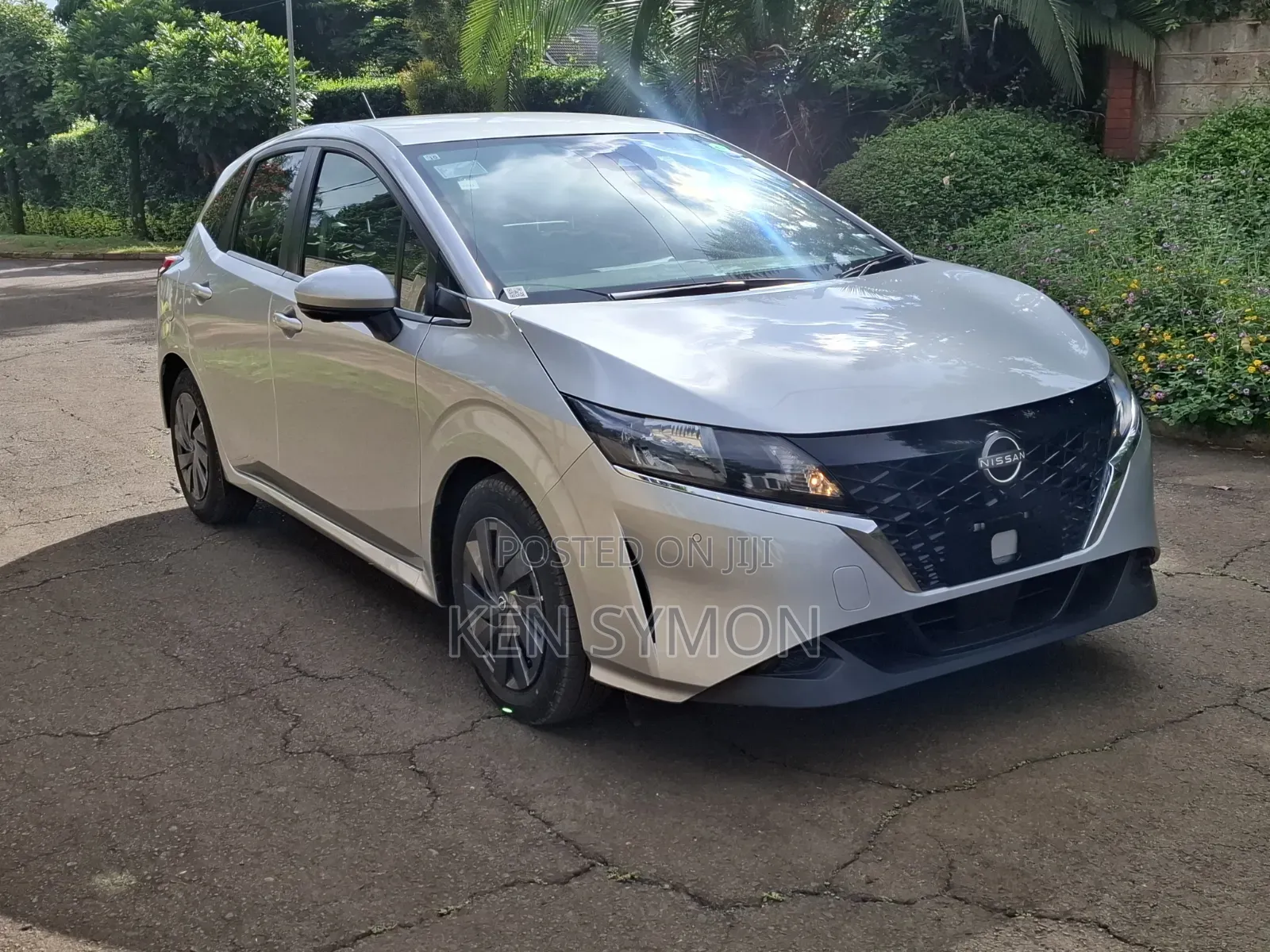 Nissan Note 1.2 Hybrid 2021 Silver