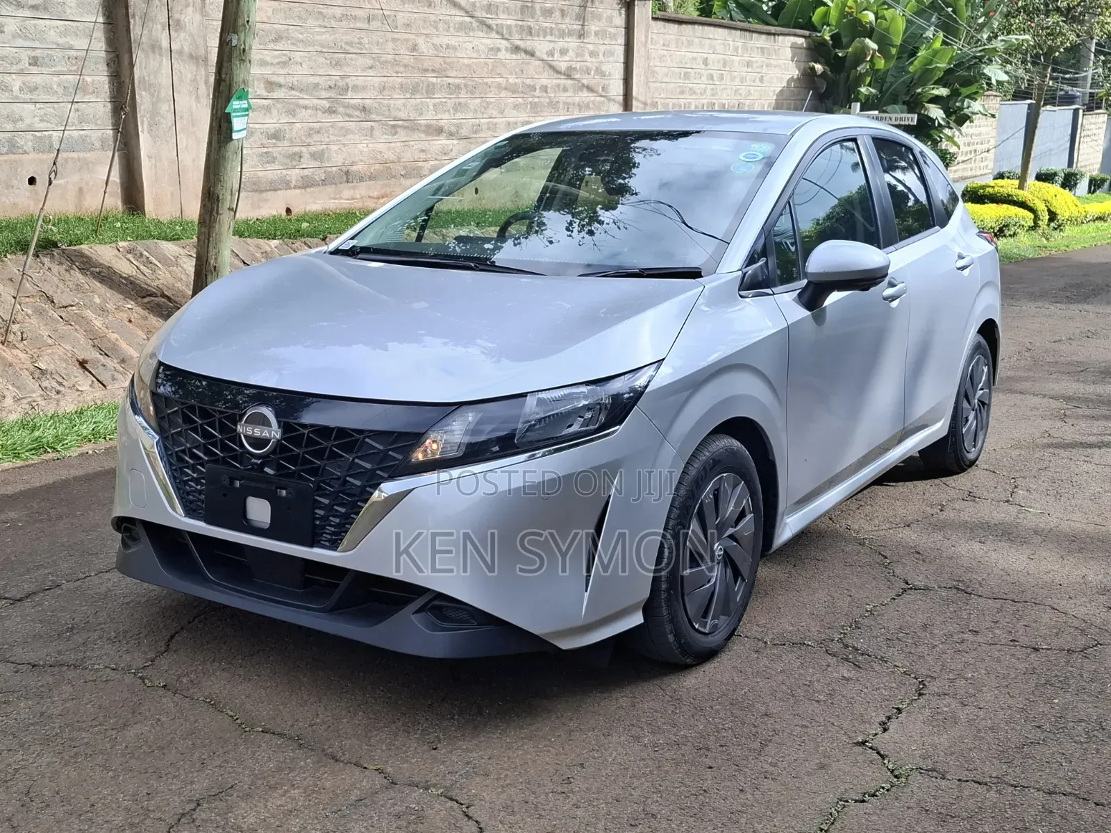 Nissan Note 1.2 Hybrid 2021 Silver