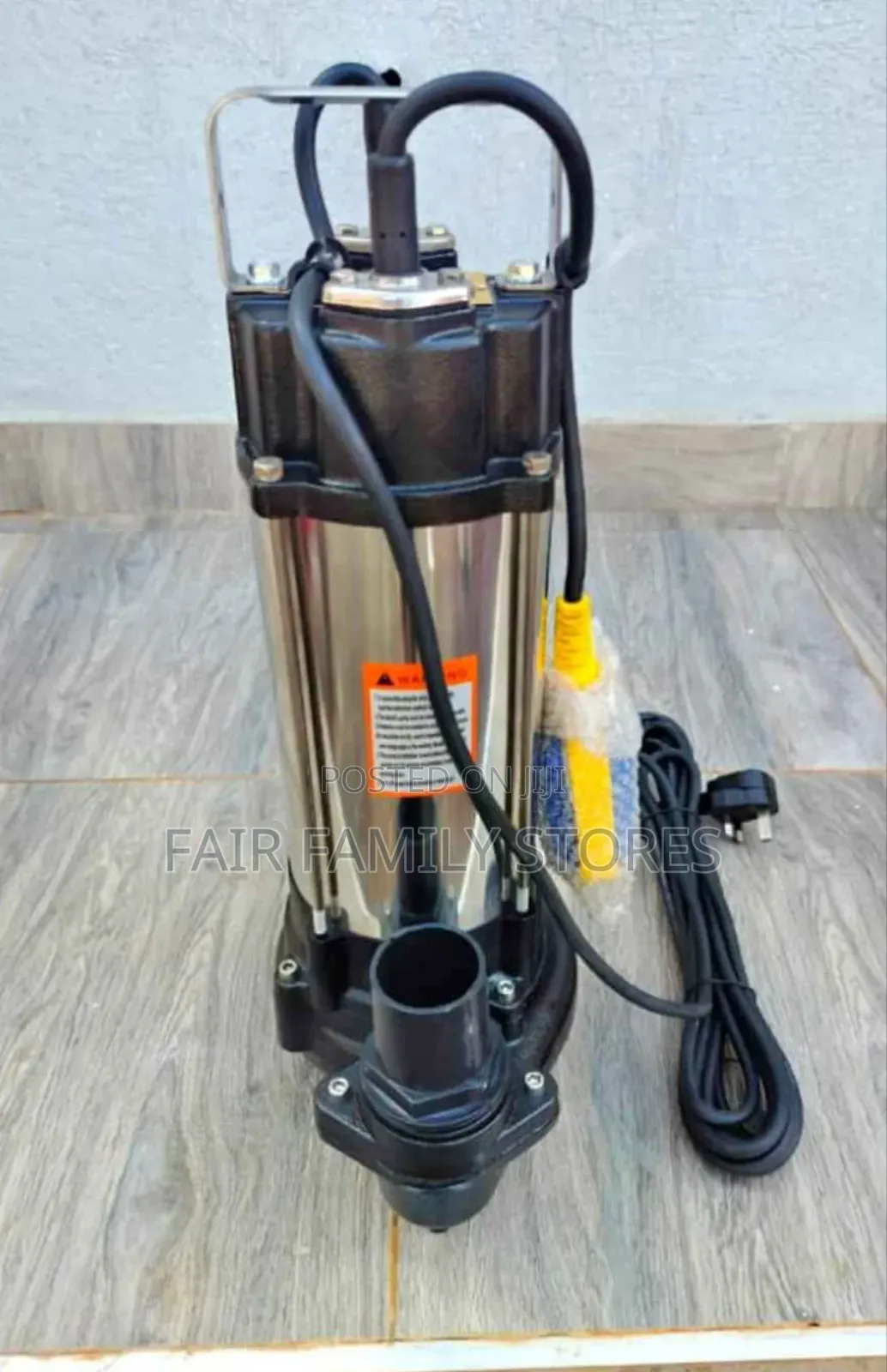 Quality 3hp Sewage Pump