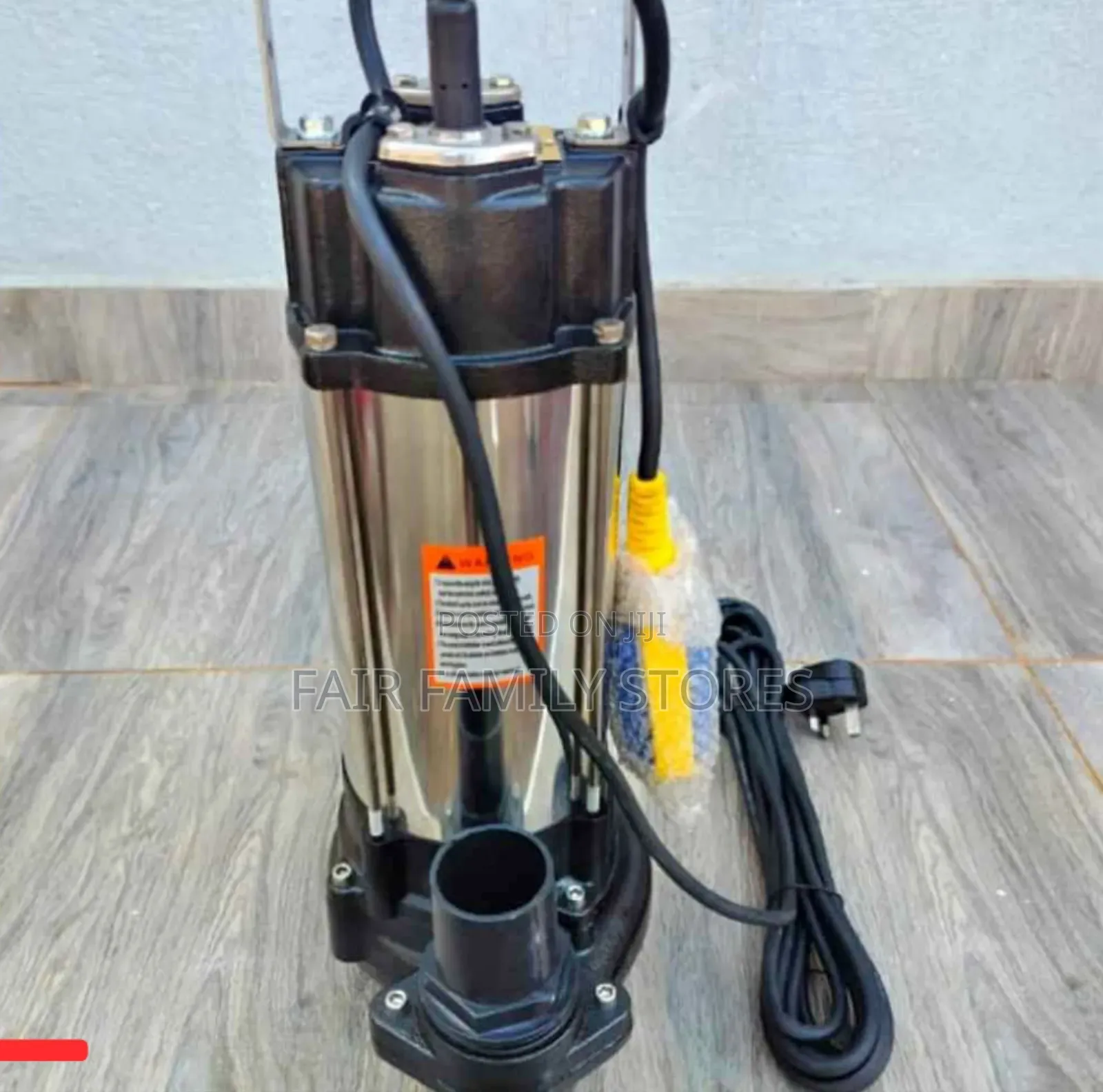 Quality 3hp Sewage Pump