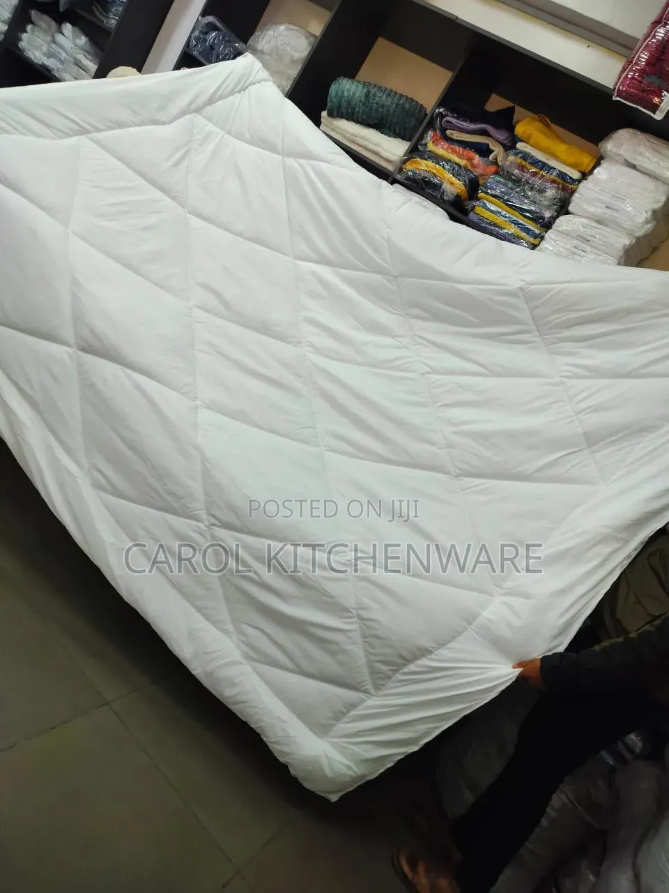 White Duvet 6*6