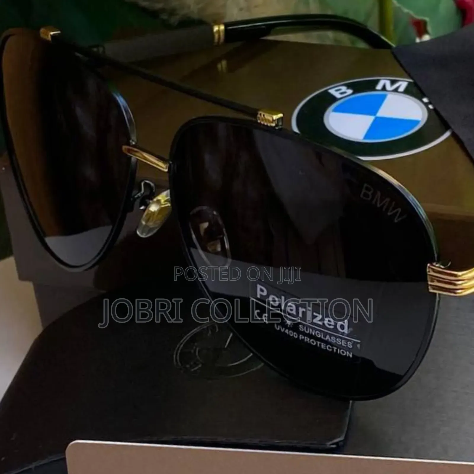 BMW Polarized Classic Sunglasses