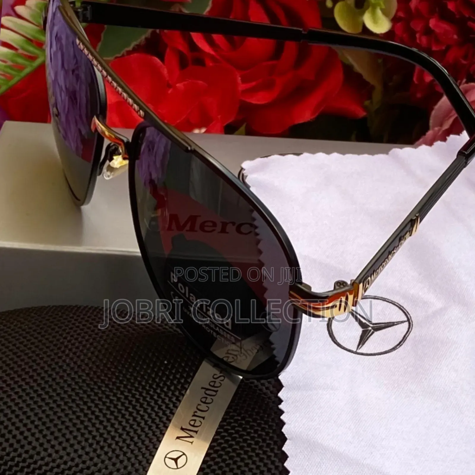 Mercedes Benz Polarized Classic Sunglasses