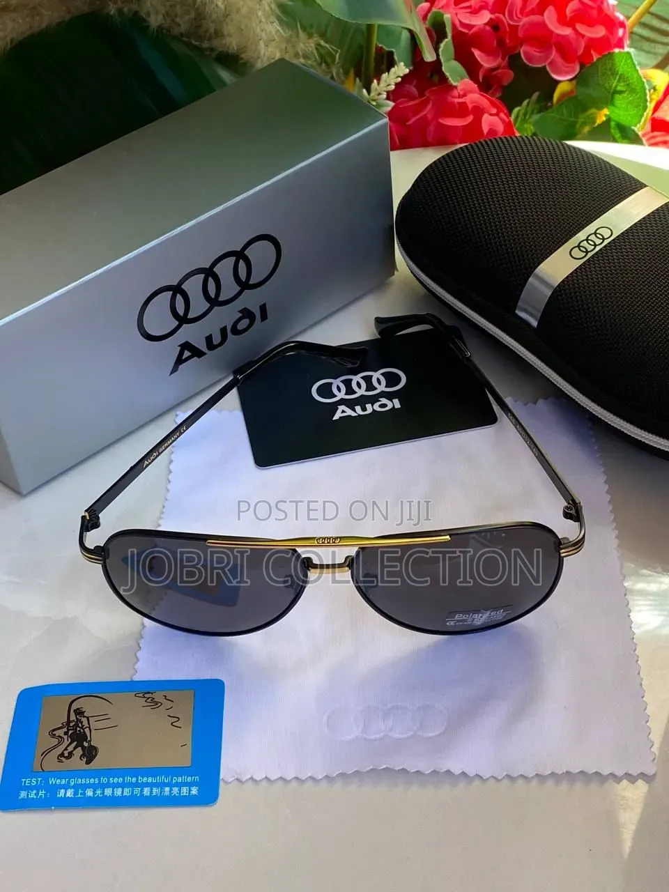Classic Modern Polazired Sunglasses