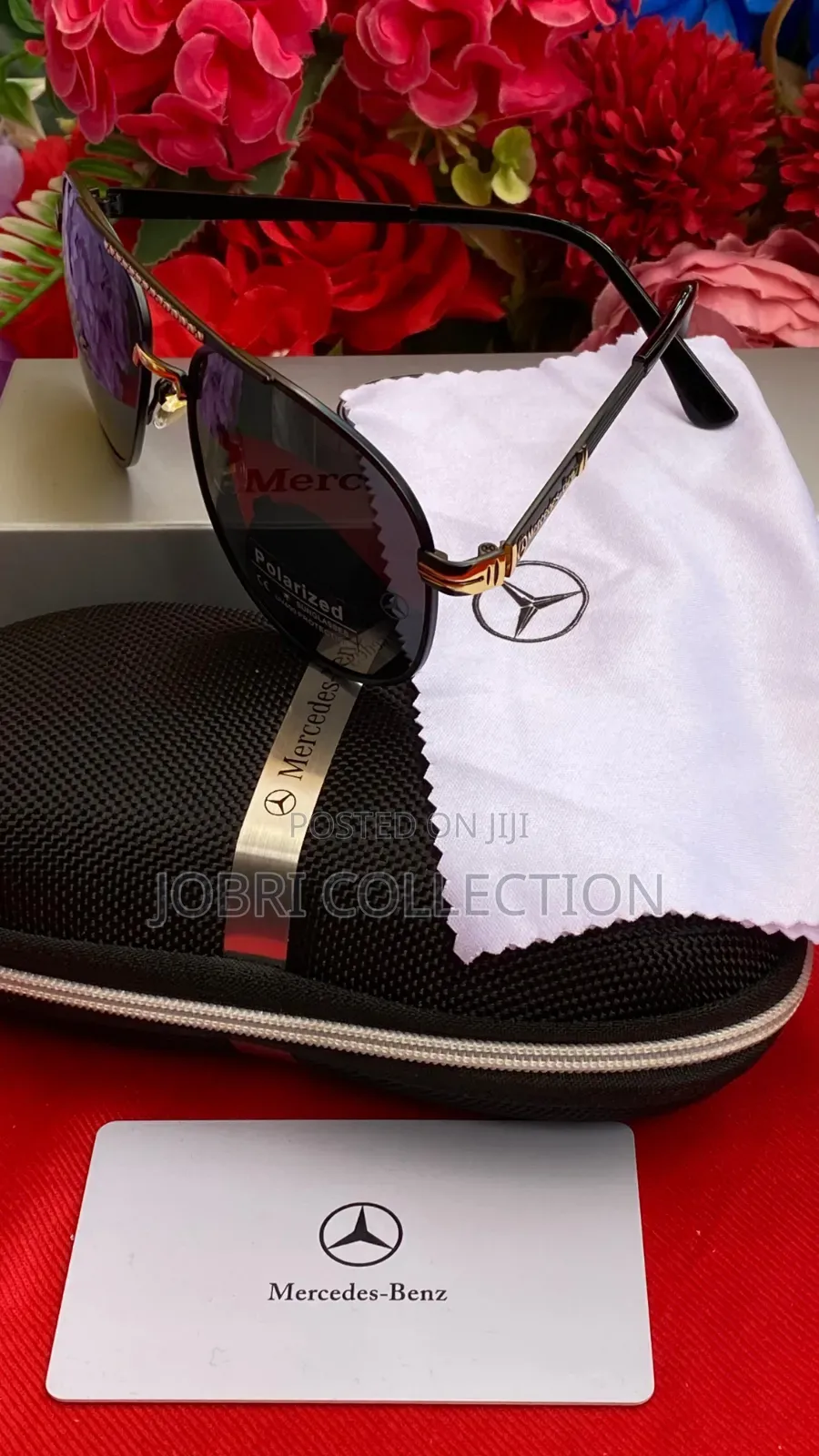 Classic Modern Polazired Sunglasses