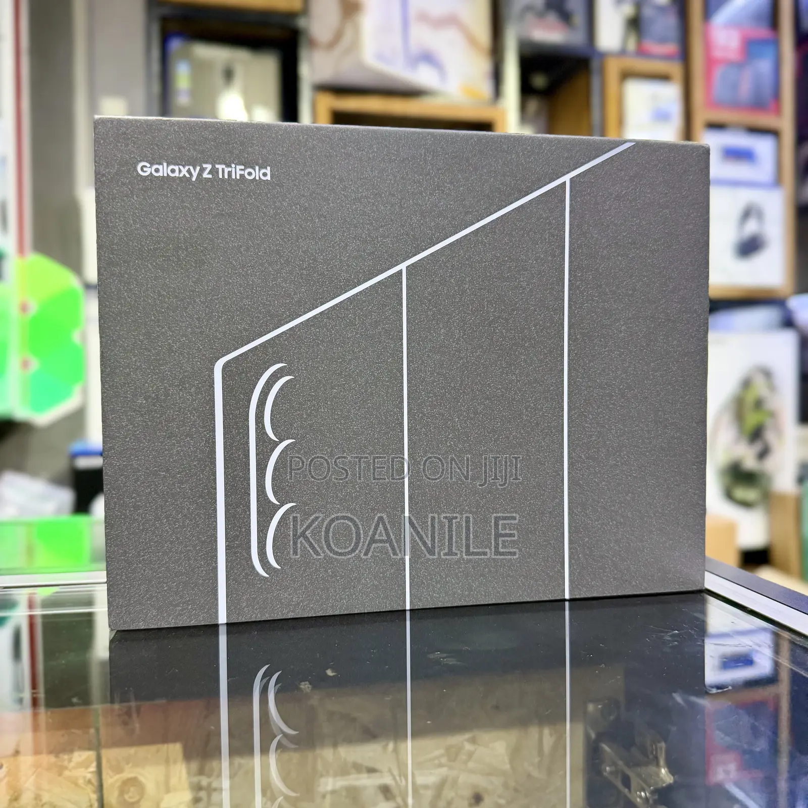 New Samsung Galaxy Z Trifold 512 GB Black