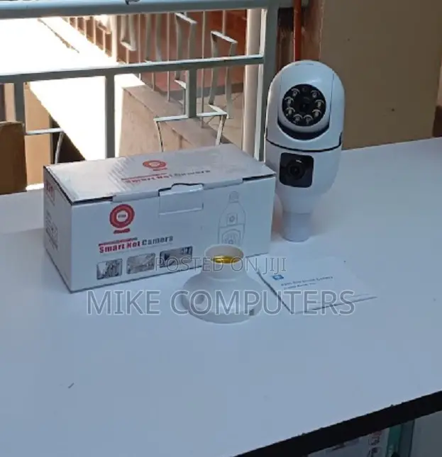 360°Ptz Bulb CCTV Security Wifi Camera_360°Ptz Bulb CCTV