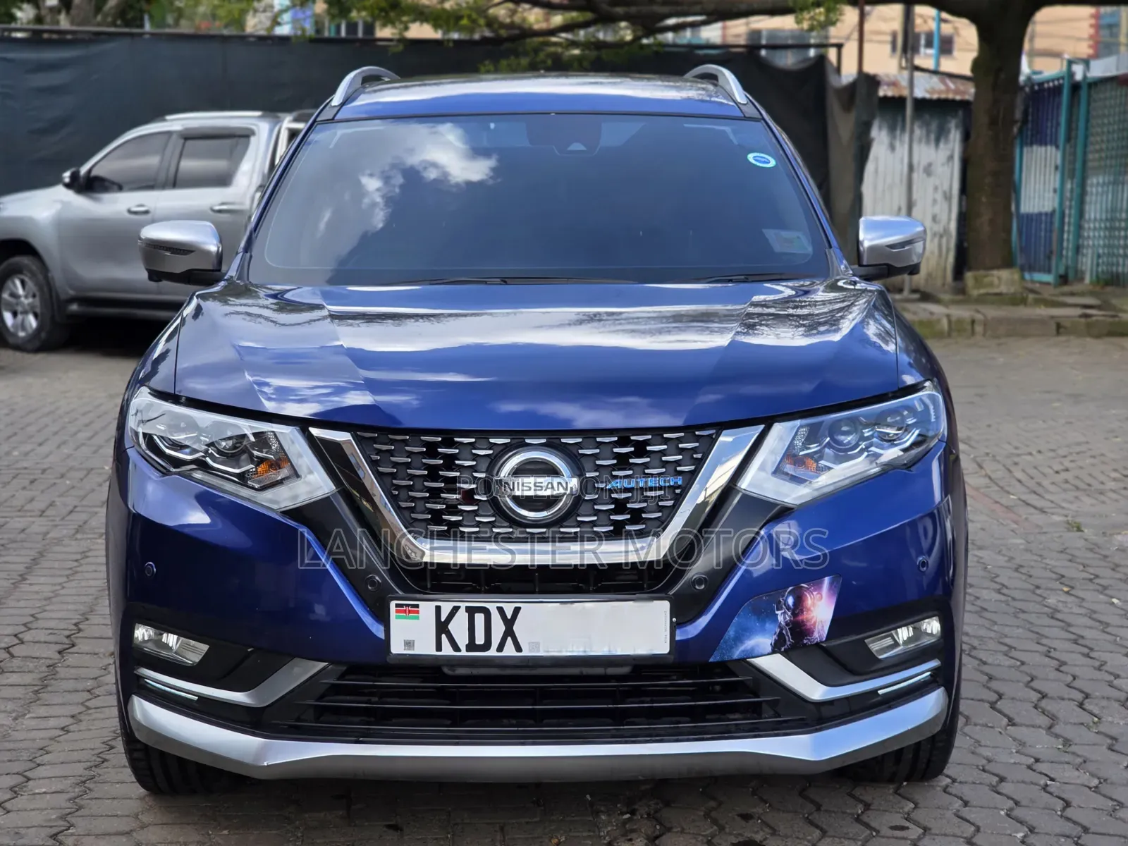 Nissan X-Trail 2019 Blue