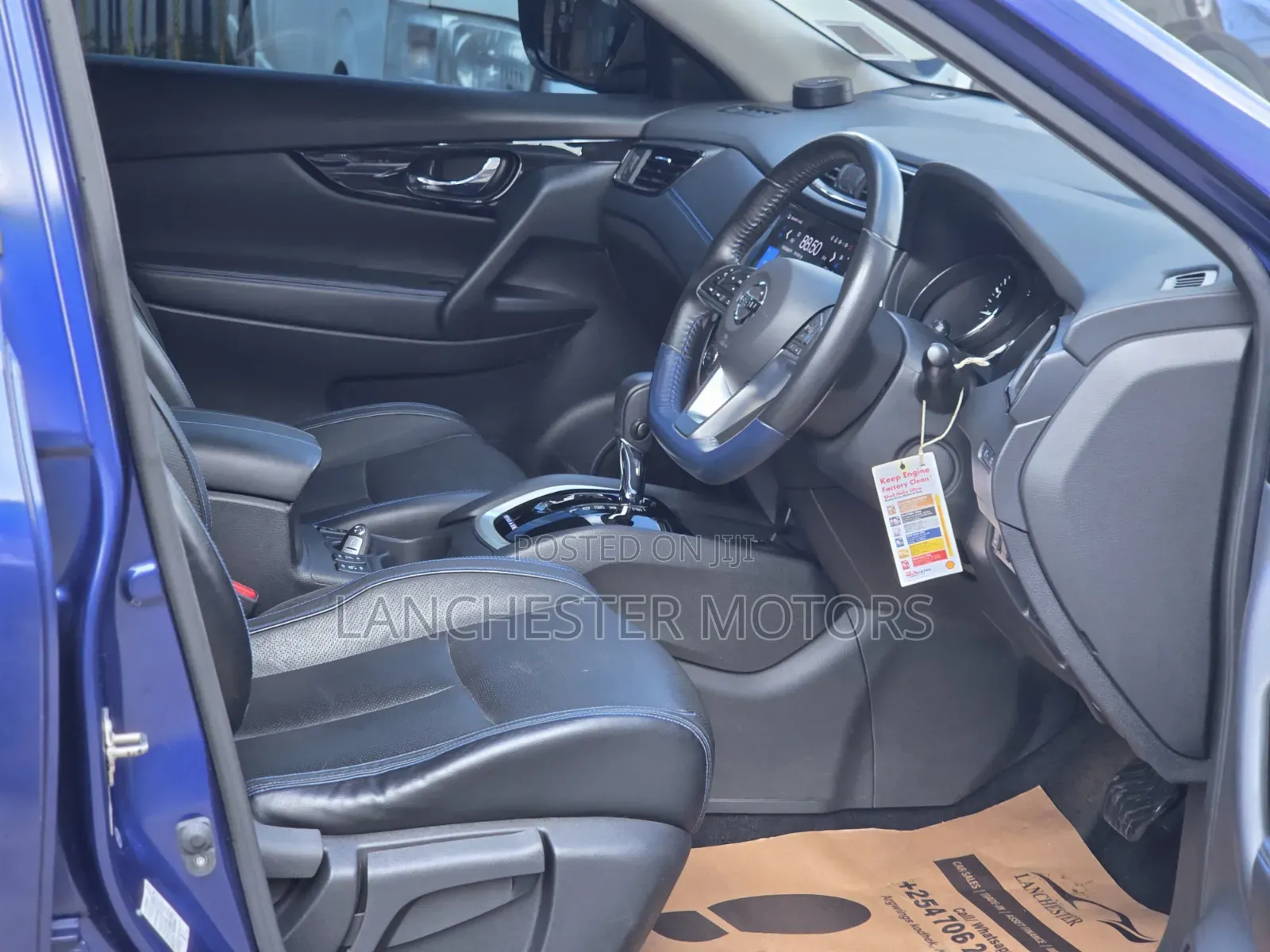 Nissan X-Trail 2019 Blue